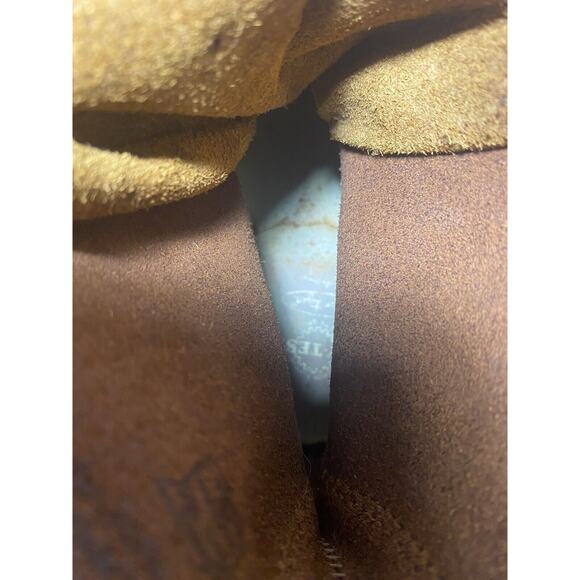 Hy-Test Safety Steel Toe Work Boots Tufgum Size 7 C Brown - Picture 11 of 12